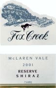 McLaren Vale_Fox Creek_res shiraz